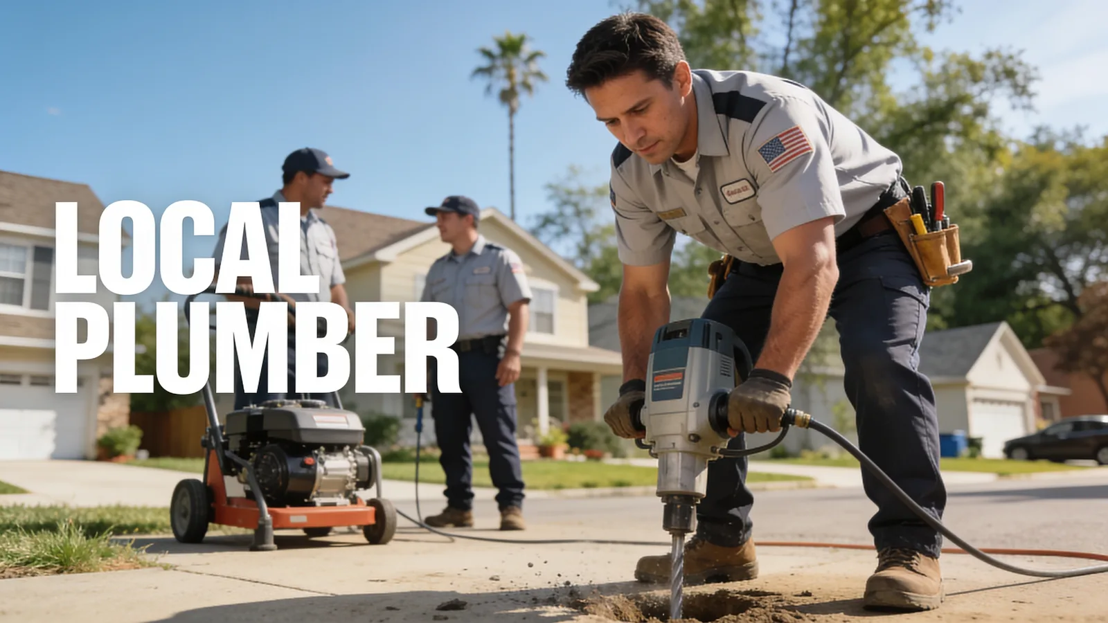 Plumber in Grand Terrace, CA near me